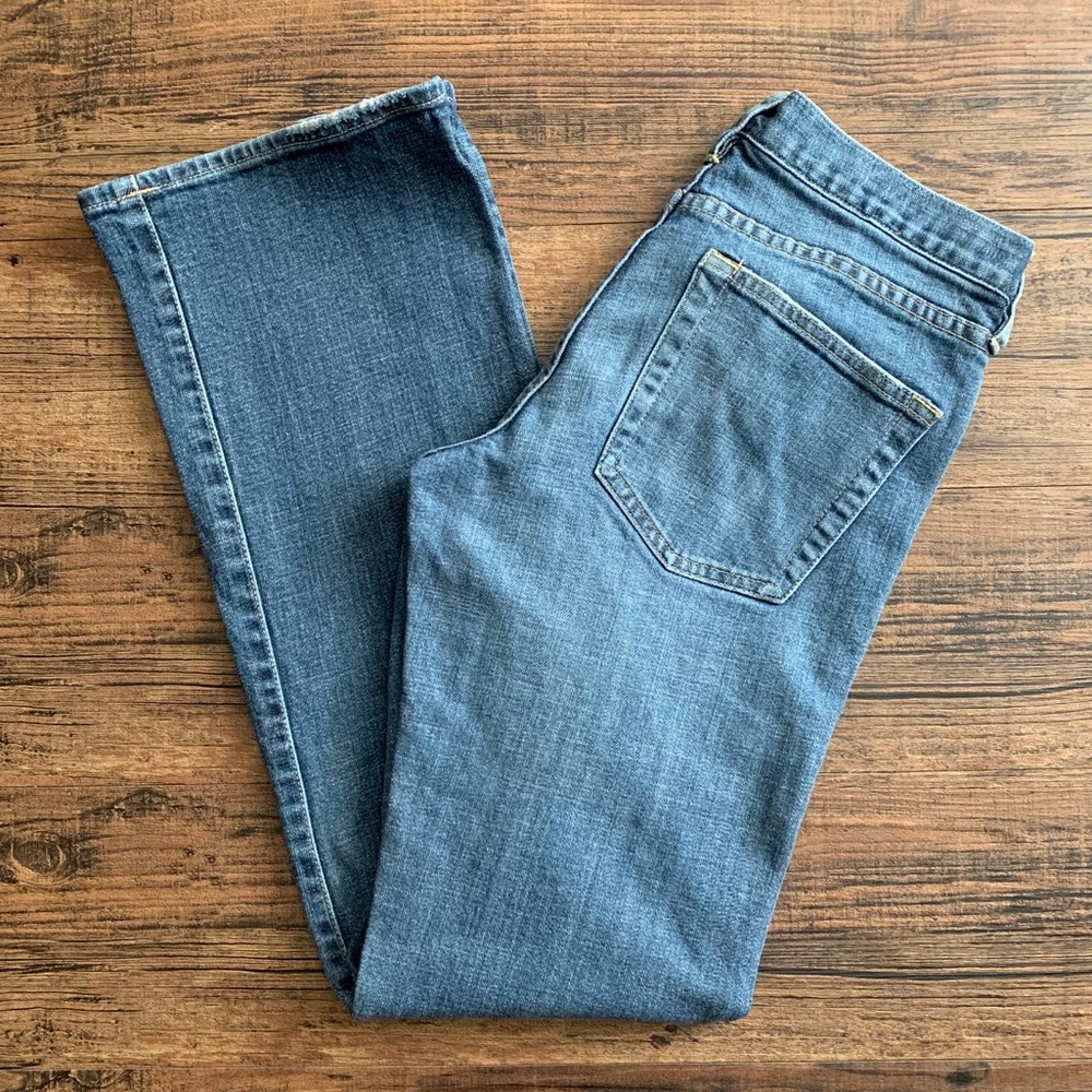 J. Crew | Ladies hipslung bootcut jeans